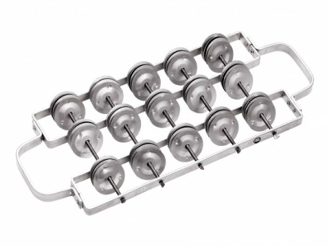 Hovedbilde Meinl Aluminium Rocar, Large - RC2-L.