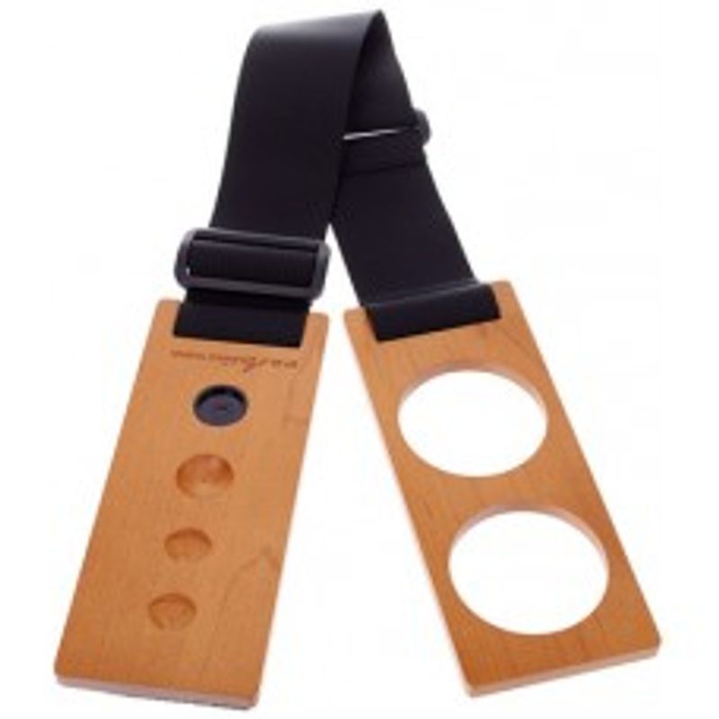 Gewa Gulvskåner til Cello, Treplate m/ Justerbar Rem
