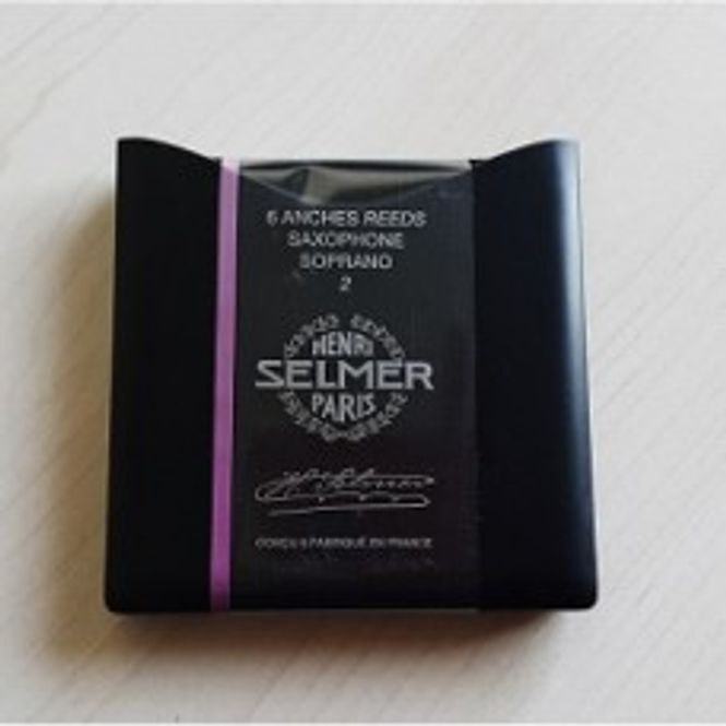 Hovedbilde Selmer sporansaksofonrør.6 stk i boksen