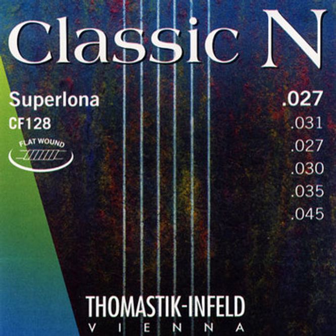 Hovedbilde Thomastik-Infeld CF128 Classic N-serie Superlona ...