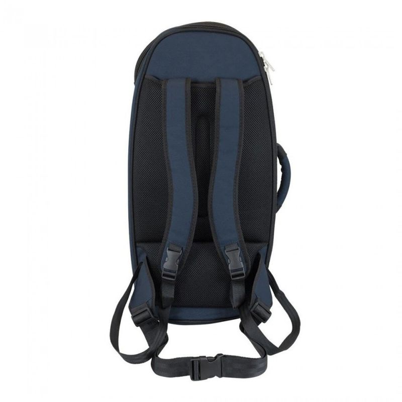 Tom & Will barytonhorn / Tenorhorn Etui/Bag -Blå