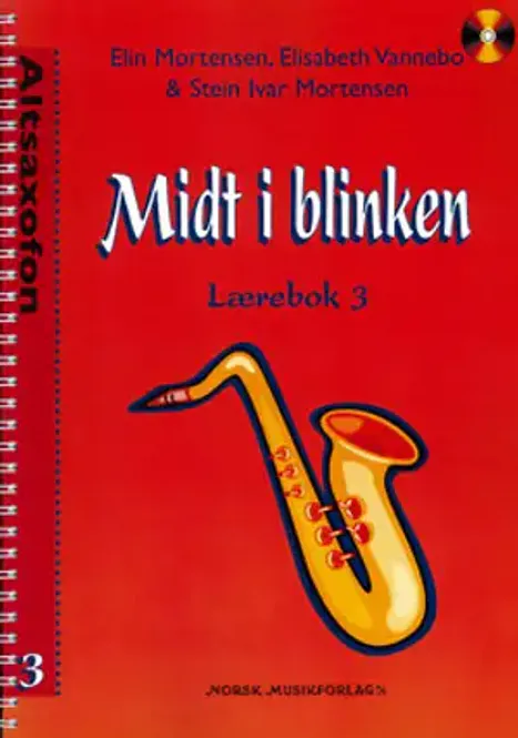 Hovedbilde Midt i Blinken 3 Altsaksofon