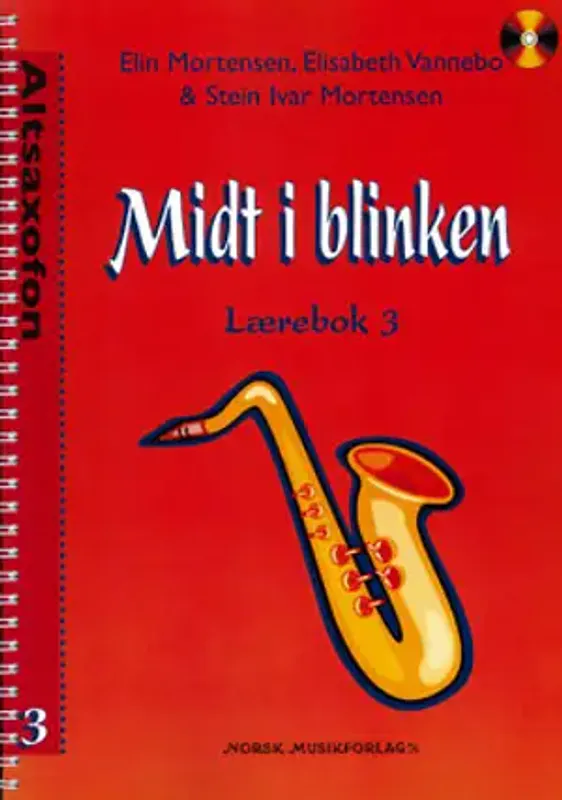 Midt i Blinken 3 Altsaksofon