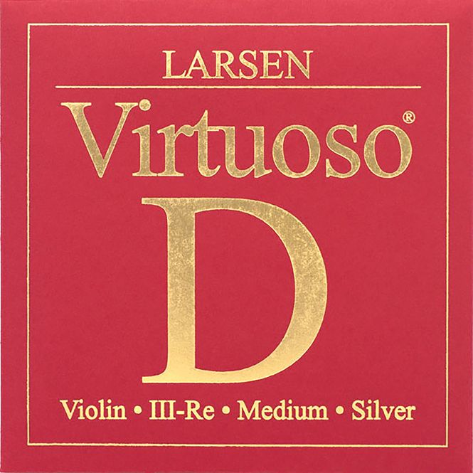 Hovedbilde Larsen Virtuoso 4/4 Fiolin D-Streng
