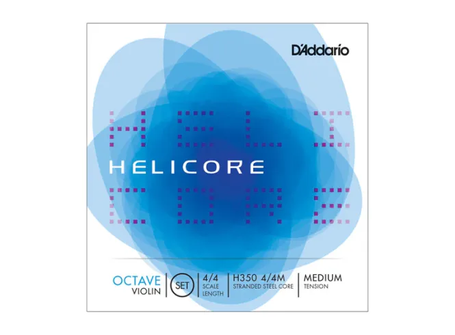 Hovedbilde D'Addario Helicore H350 4/4 Medium Fiolin Oktav ...