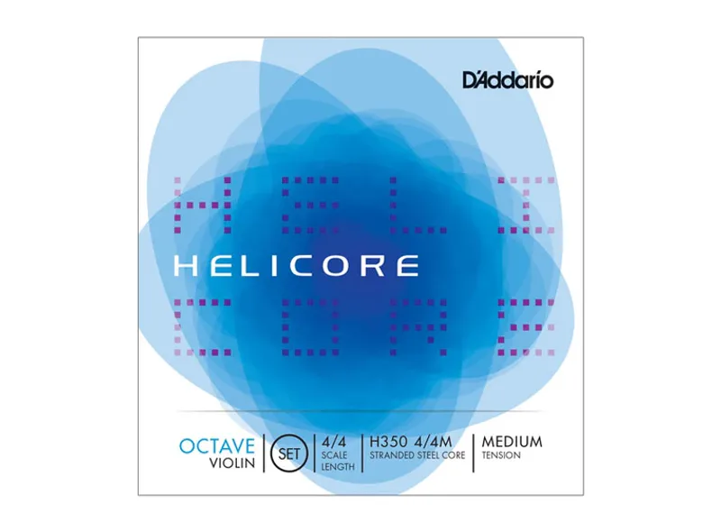 D'Addario Helicore H354 4/4 Medium Fiolin Oktav G-Streng medium