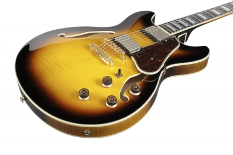 Ibanez AS93FM-AYS. El-Gitar
