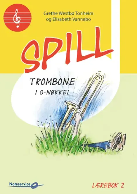 Hovedbilde Spill Trombone T.C. 2 (G-nøkkel)