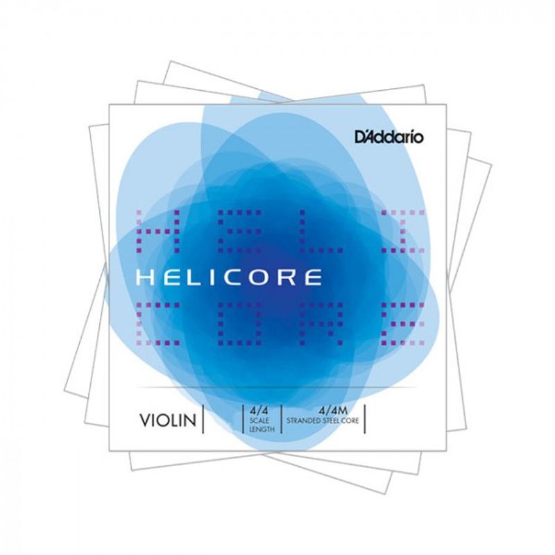 D' Addario Helicore 4/4 Fiolin E-Streng, medium