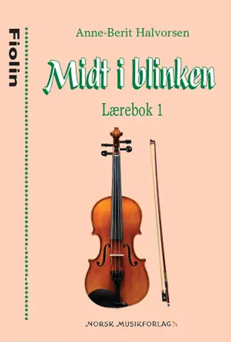 Hovedbilde Midt i Blinken 1 Fiolin