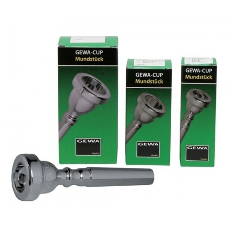 Gewa Euphonium / Tenor Trombone Munnstykke (Small Shank)