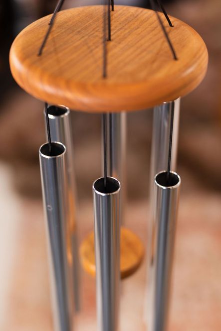 Hovedbilde Meinl Sonic Energy Blue Agate Meditation Chime. ...