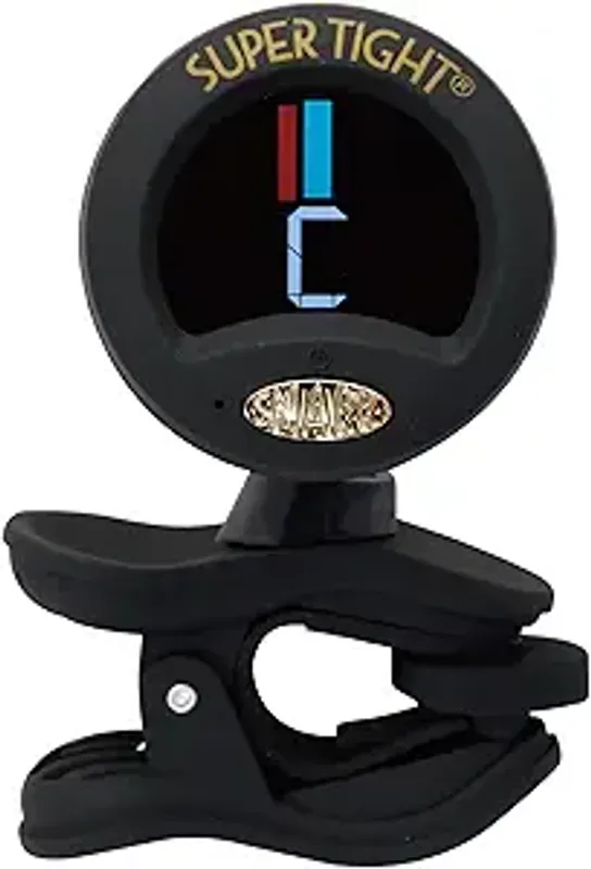 Snark ST-8 Super Tight Clip-on tuner. Gitar-Bass-Strykeinstrumenter.