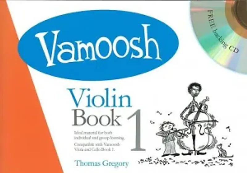 Vamoosh Fiolinbok 1. Bok & CD