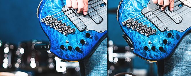 Hovedbilde NUX B-5RC TRÅDLØST GITARSYSTEM
