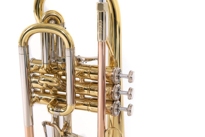 Bach Bb-kornett CR651