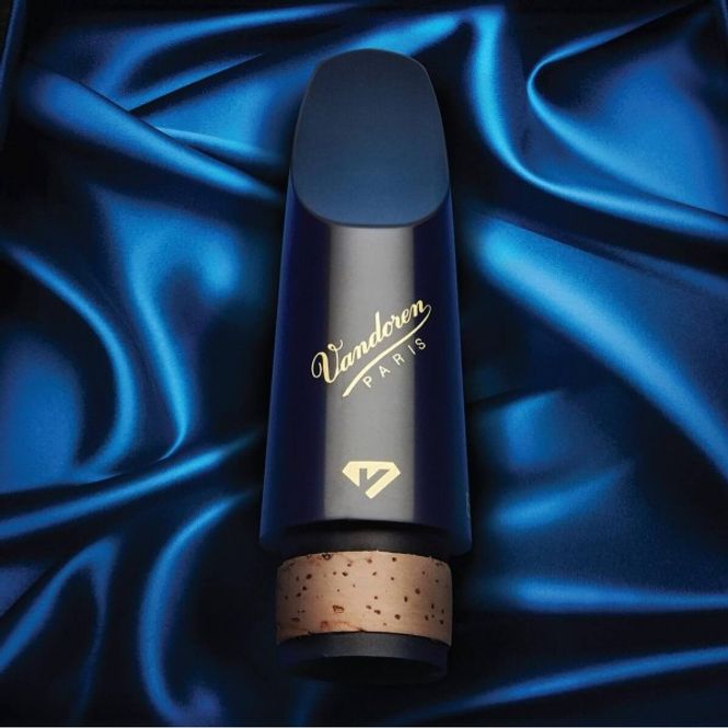 Hovedbilde Vandoren Black Diamond Bb-Klarinett Munnstykke ...
