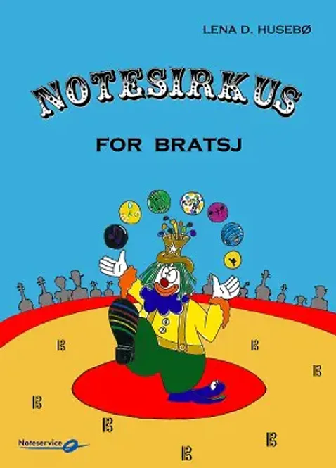 Hovedbilde Notesirkus Bratsj