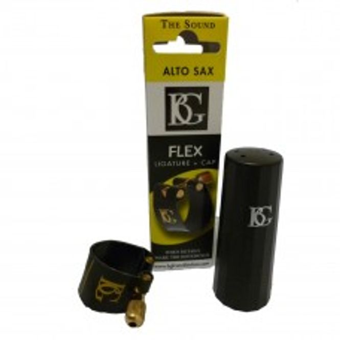 Hovedbilde BG Flex Ligatur + Cap. Altsaksofon