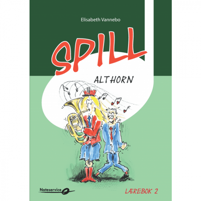 Hovedbilde Spill Althorn 2 - bok - Elisabeth Vannebo