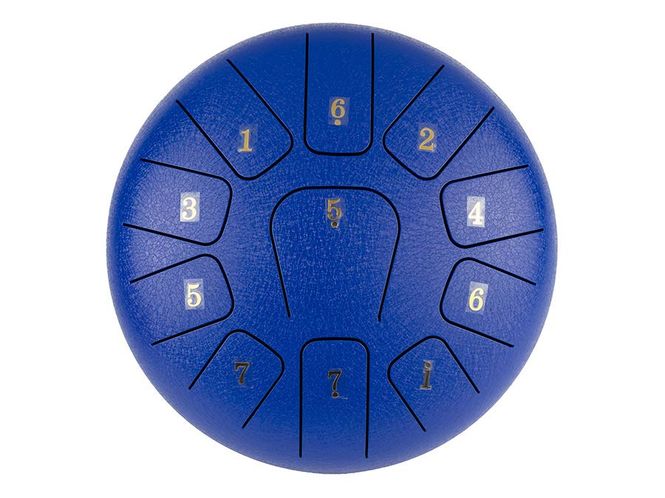 Hovedbilde Hayman HTD1011/BU. Steel Tongue Drum 10