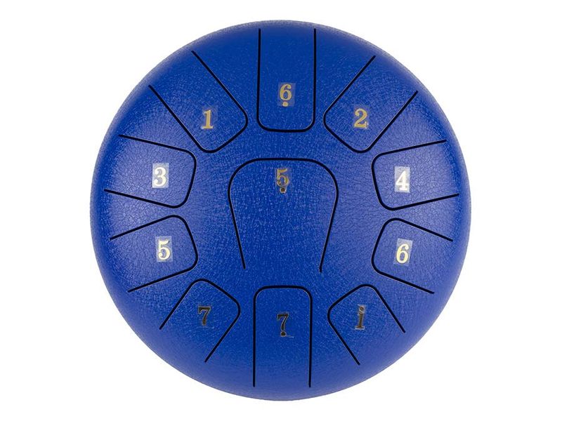 Hayman HTD1011/BU. Steel Tongue Drum 10
