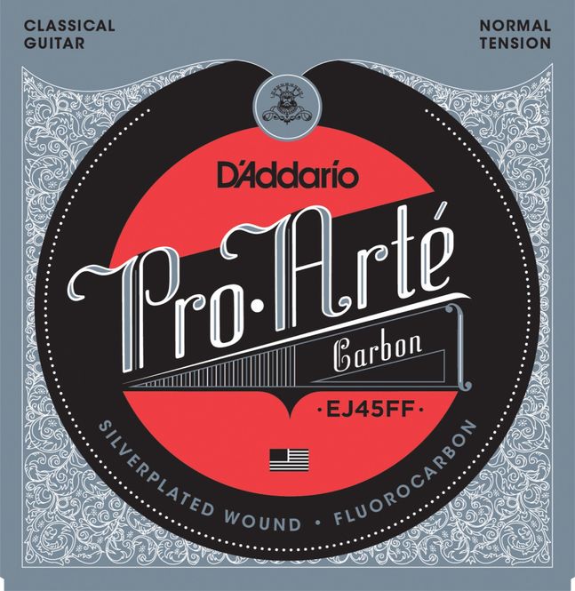 Hovedbilde D'Addario Fretted EJ45FF. Normal Tension