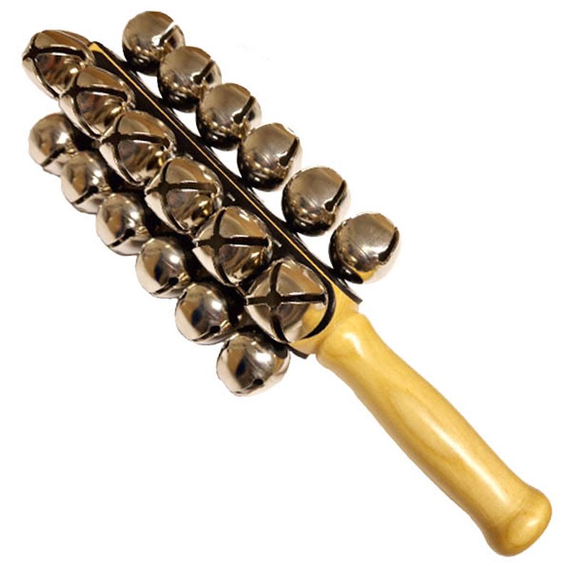 Danmar 1070 Sleigh Bells, 4 rader med totalt 25 bjeller