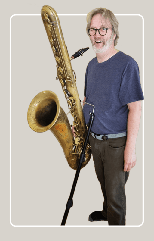 Ergobrass Ergonomisk Hjelpemiddel til Barytonsaksofon og Bass saksofon