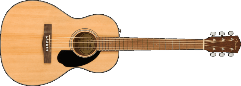 FENDER CP-60S PARLOR. Stålstrengs Gitar