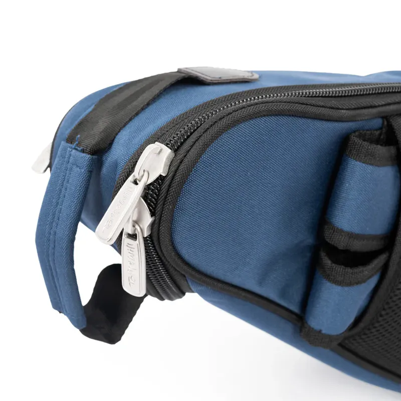 Tom & Will altsaksofon gigbag ~ Blå med blått interiør