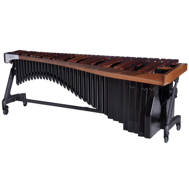 Marimba Adams Artist Alpha MAHA50-21, 5 Octave, C2-C7, 72-40mm Rosewood Bars, Apex Frame, 21 Walnut/Midnight Black