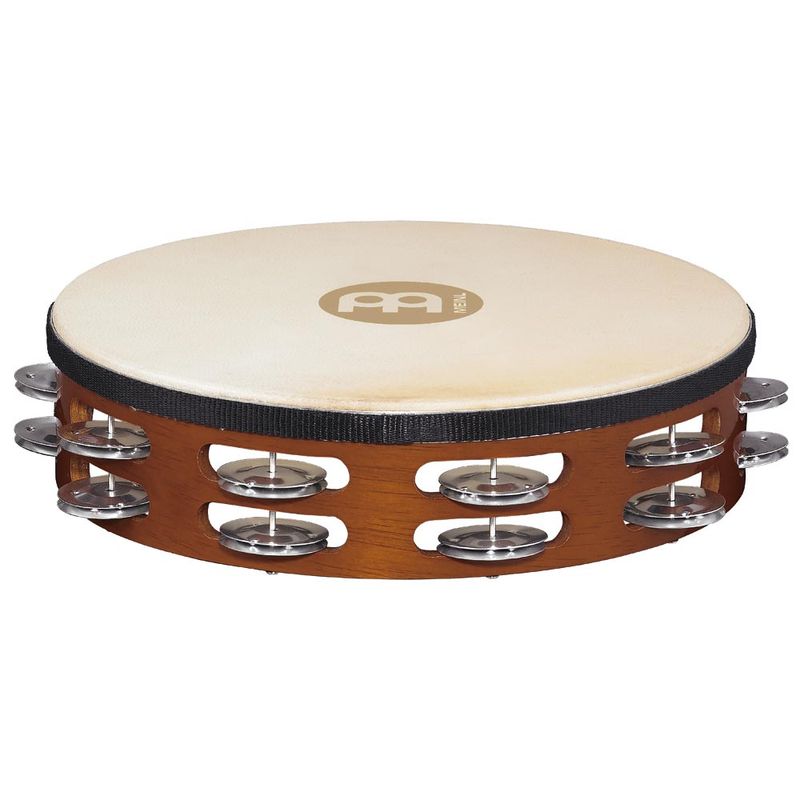 Meinl Traditional Wood Tambourine 10
