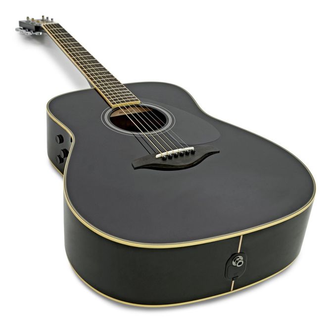Hovedbilde YAMAHA FG-TA. Stålstrengs Gitar
