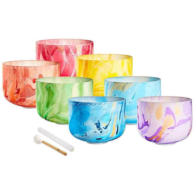 Hovedbilde Meinl Sonic Energy Marble Crystal Singing Bowl ...
