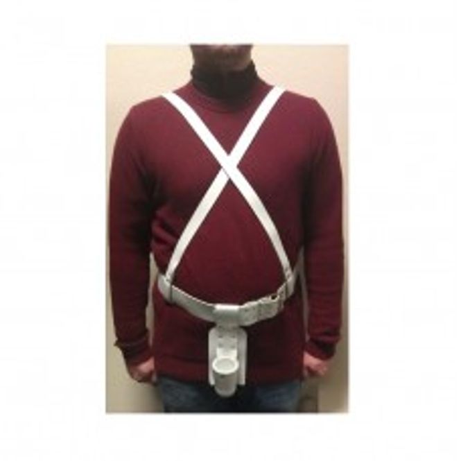 Hovedbilde Unica 203. Fanebandulær. Front kopp,belte og ...