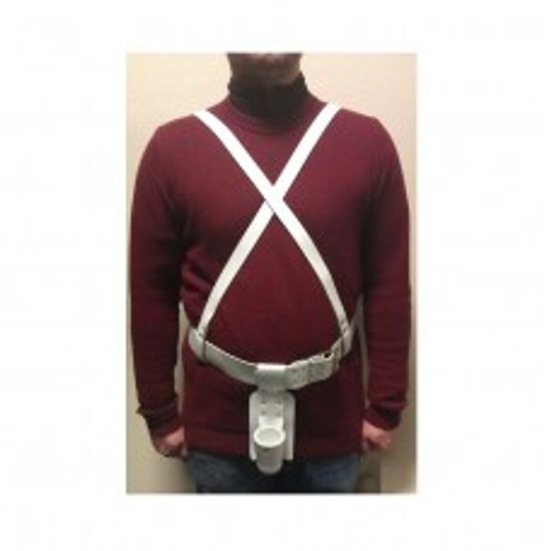 Unica 203. Fanebandulær. Front kopp,belte og kryss