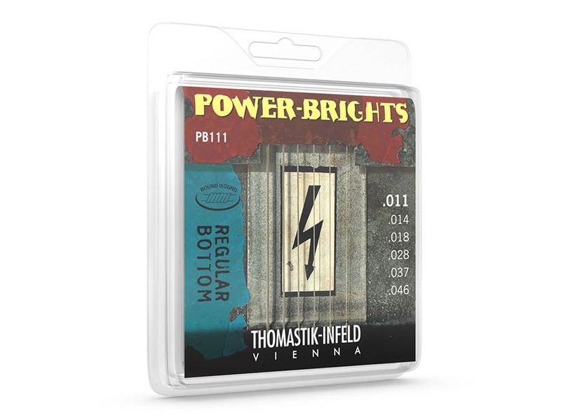 Thomastik-Indfeld  Power-Brights SETT RP 111