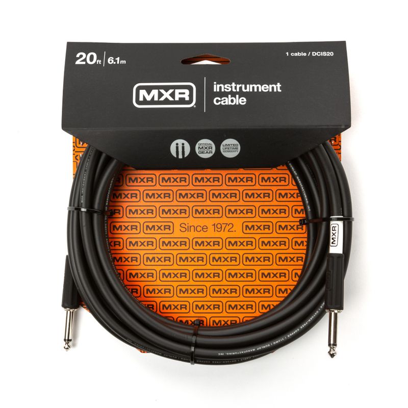 MXR DCIS20. Instrumentkabel