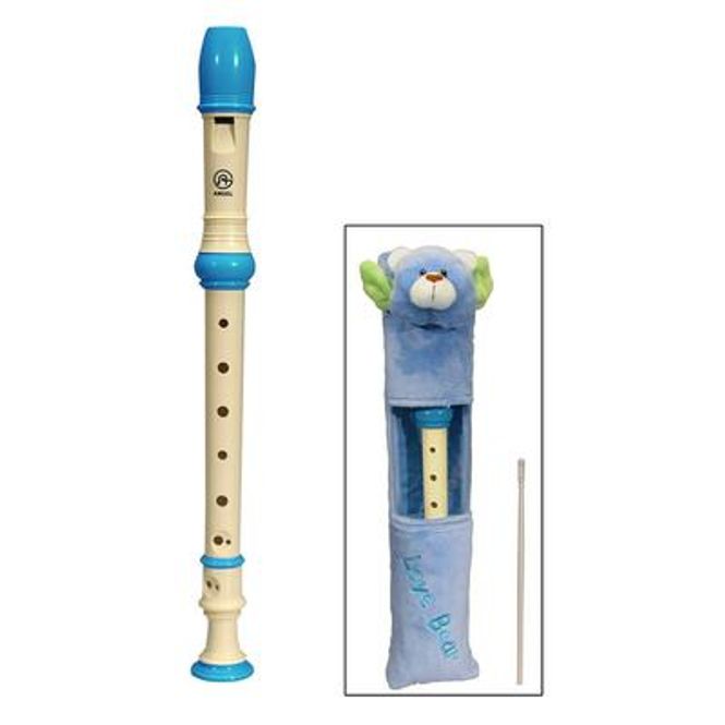 Hovedbilde Angel sopranblokkfløyte. C-dur. ASRB-101CBL