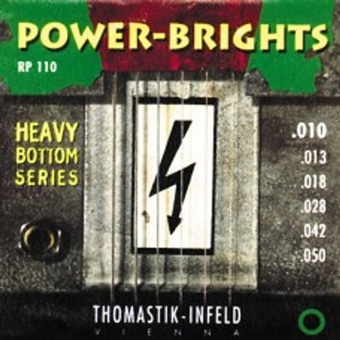 Hovedbilde Thomastik-Indfeld  Power-Brights SETT RP 110
