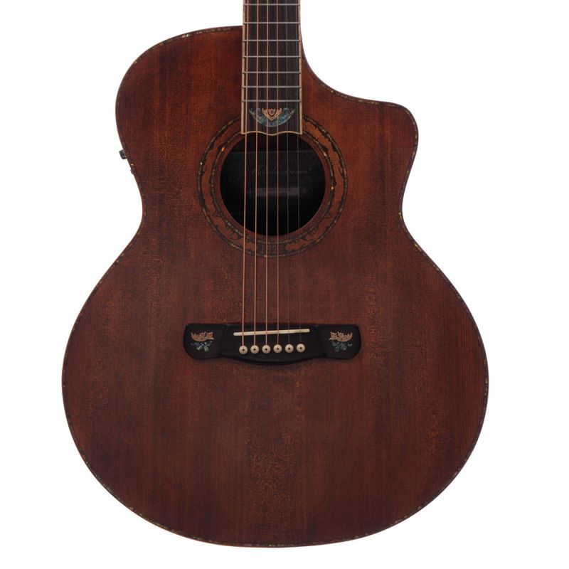 MERIDA Exstrema Diana DG20FOLC Stålstrengs Gitar