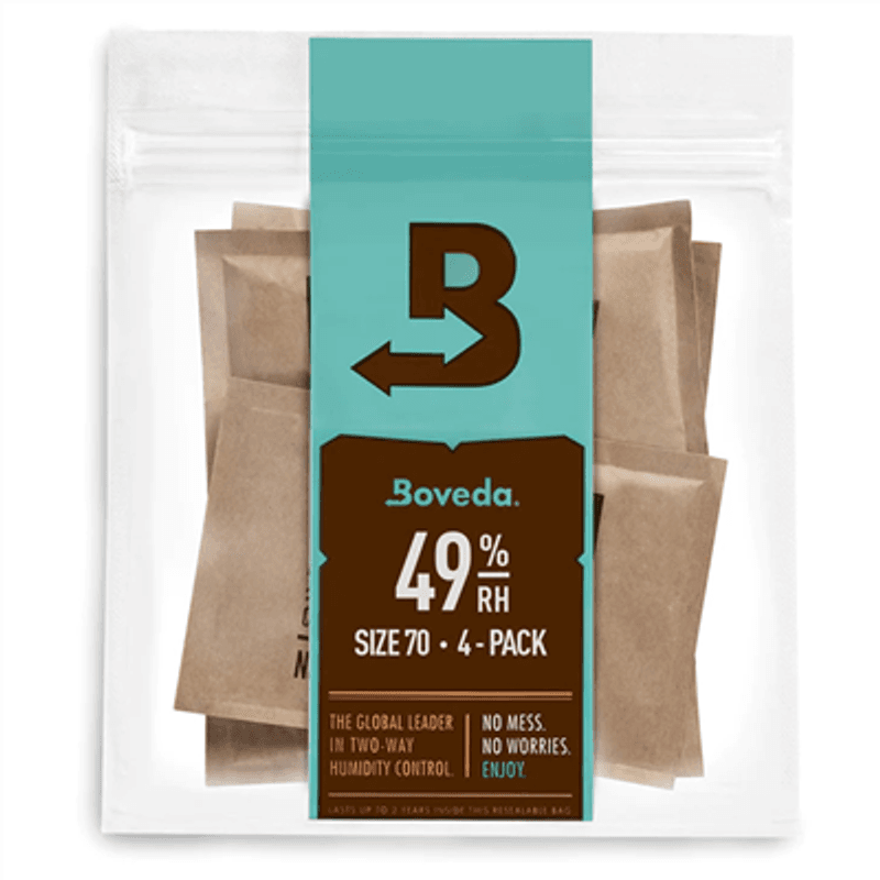 BOVEDA HØY ABSORBERENDE 49 % RF 4-PAKNING STØRRELSE 40