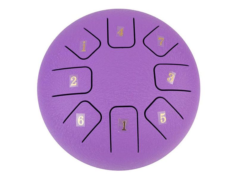Hayman HTD0608/PU. Steel Tongue Drum 6'' Lilla
