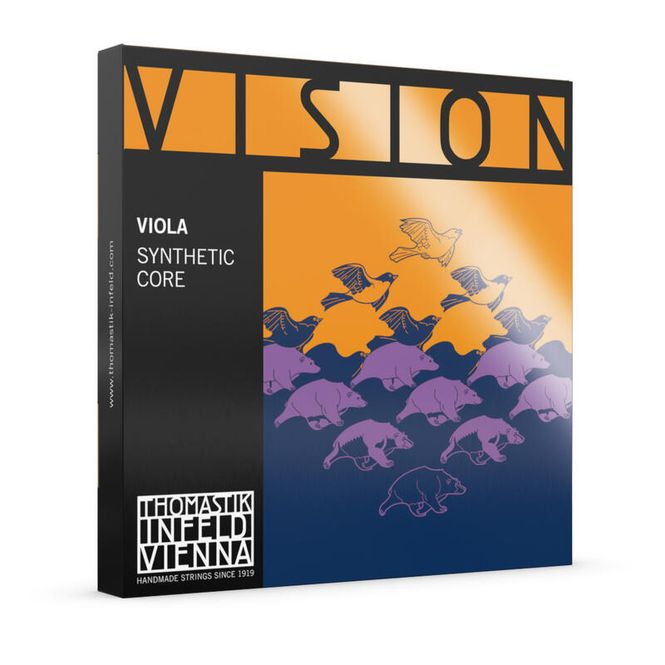 Hovedbilde Thomastik-Infeld Vision (VI22A) Bratsj D-Streng, ...