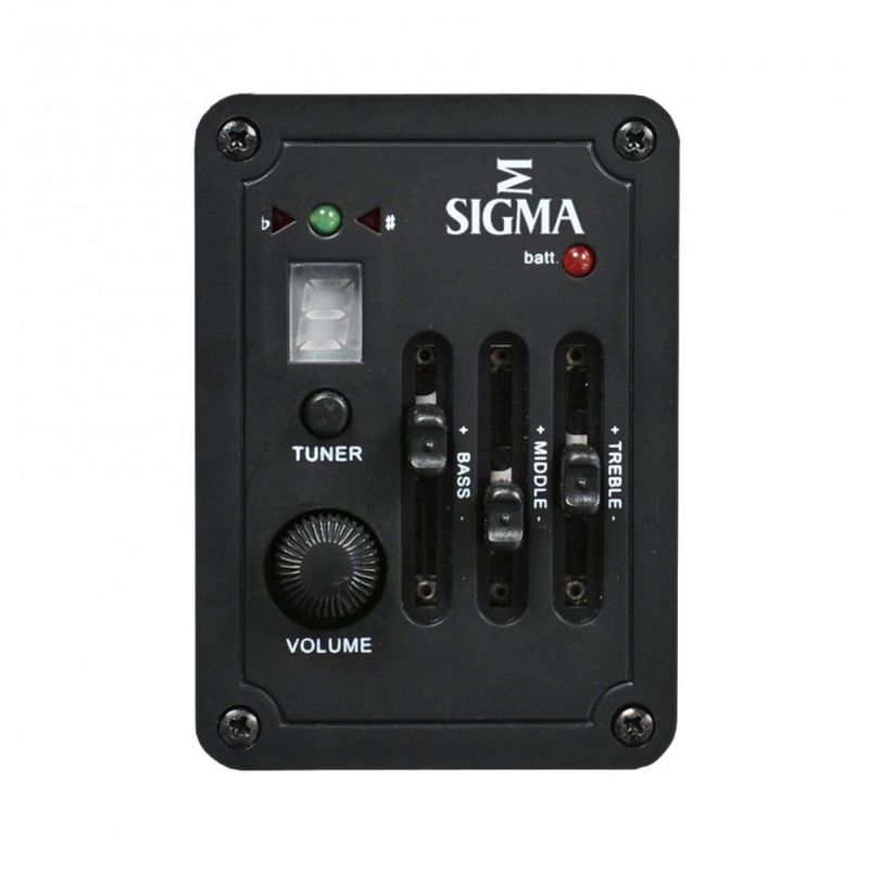 Sigma 000ME. Stålstrengs Gitar