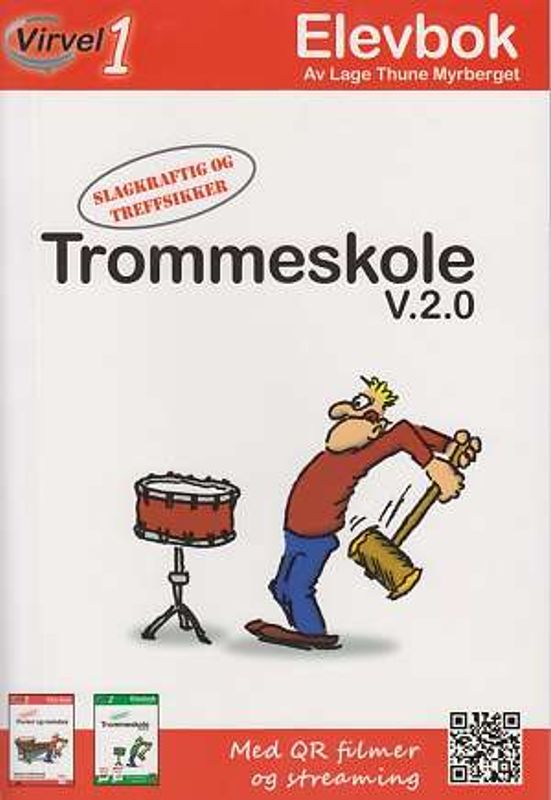 Virvel 1 - Trommeskole  Elevbok