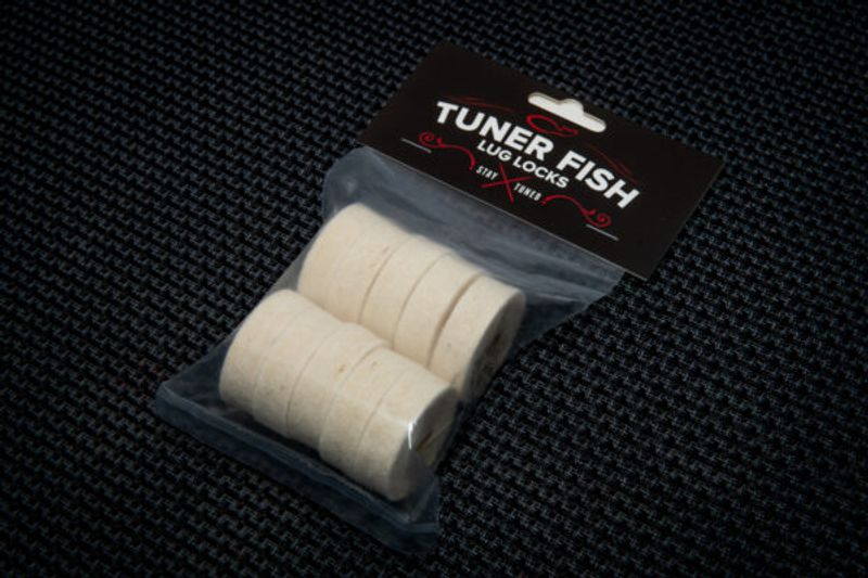 Tuner Fish TFFR Felts  (10-p) i Forskjellige Farger