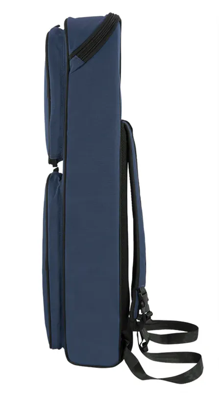 Tom & Will gigbag for sopransaksofon ~ Blå med blått interiør