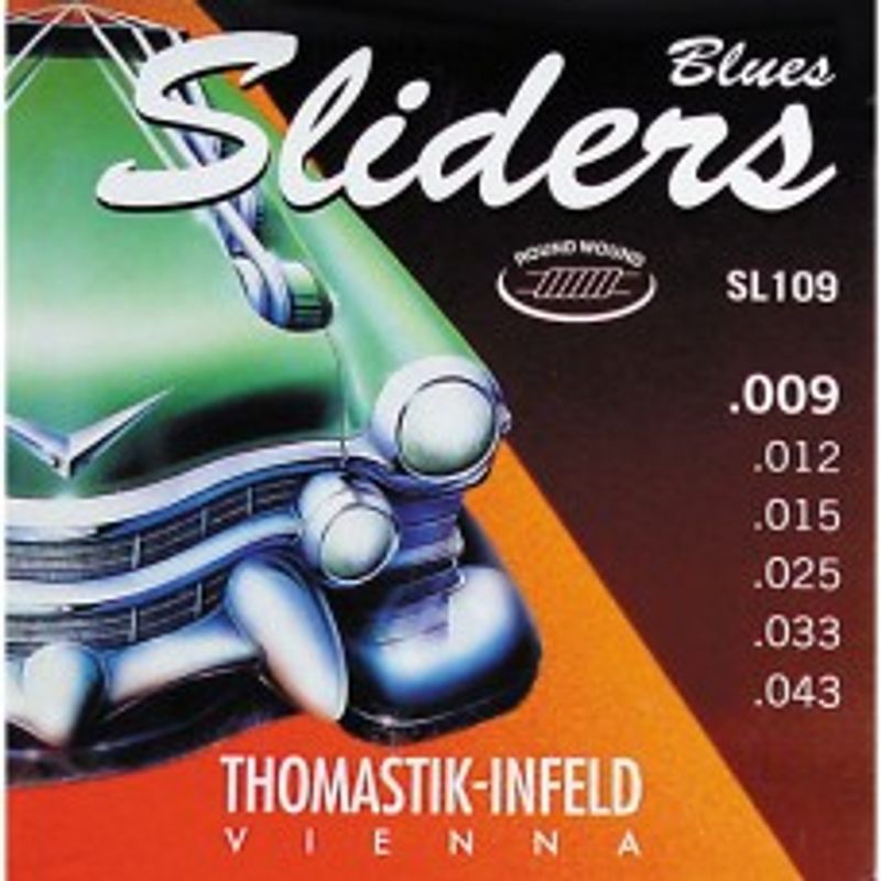Thomastik-Indfeld Sliders SL109 Helspunnet